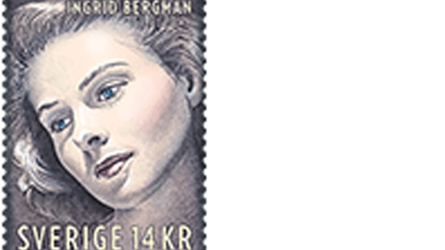 Ingrid Bergman 100 år