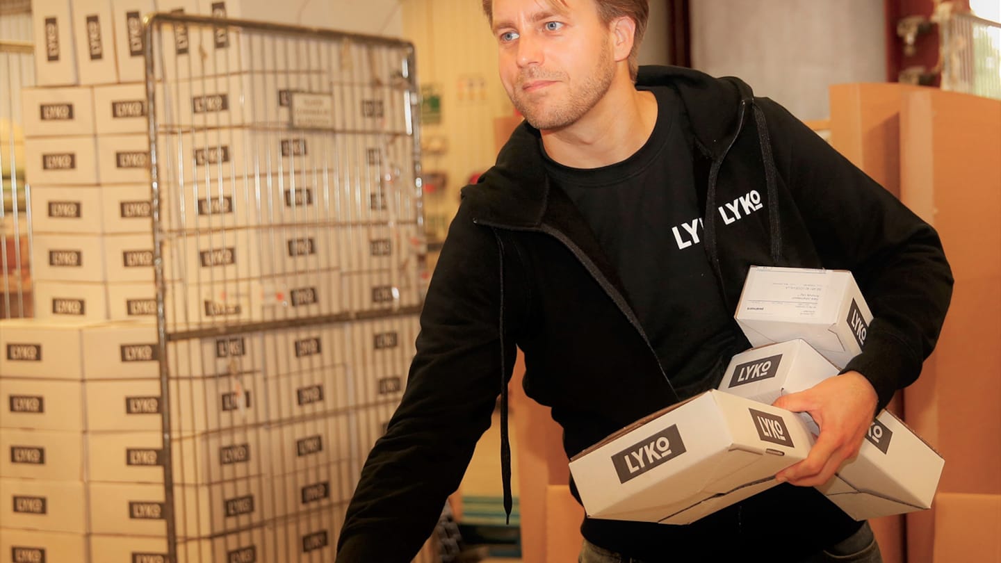 Tom Thörnblom, hållbarhetschef på Lyko.
