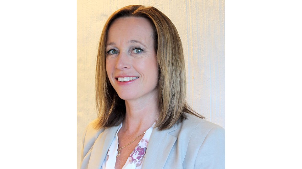 Cecilia Östensson är chef för PostNord Bud Väst.