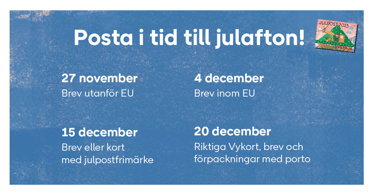 Viktiga datum jul