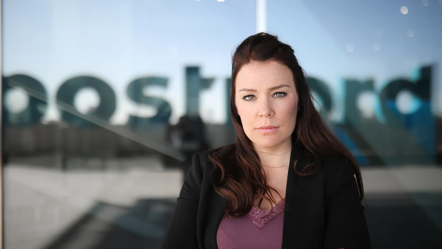 Jessica Nyström, PostNord. Foto: Sara Hessel.