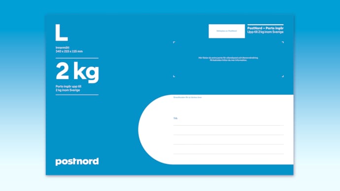 Köp förpackningar med porto | Privat | PostNord