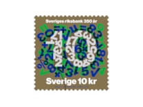 Frimärken för tilläggsfrankering. Antal i rulle: 100 märken. DFP: 1 rulle. 