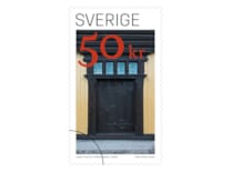 Frimärken för tilläggsfrankering. Antal i rulle: 100 märken. DFP: 1 rulle. 
