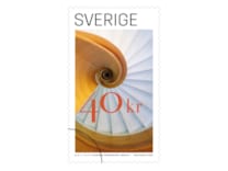 Frimärken för tilläggsfrankering. Antal i rulle: 100 märken. DFP: 1 rulle. 