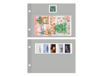 Utgivningssatsen innehåller ett motiv av varje ur frimärksutgåvan. Klicka på bilden så ser du vilka frimärken som ingår. 