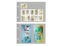 Utgivningssatsen innehåller ett motiv av varje ur frimärksutgåvan. Klicka på bilden så ser du vilka frimärken som ingår. 