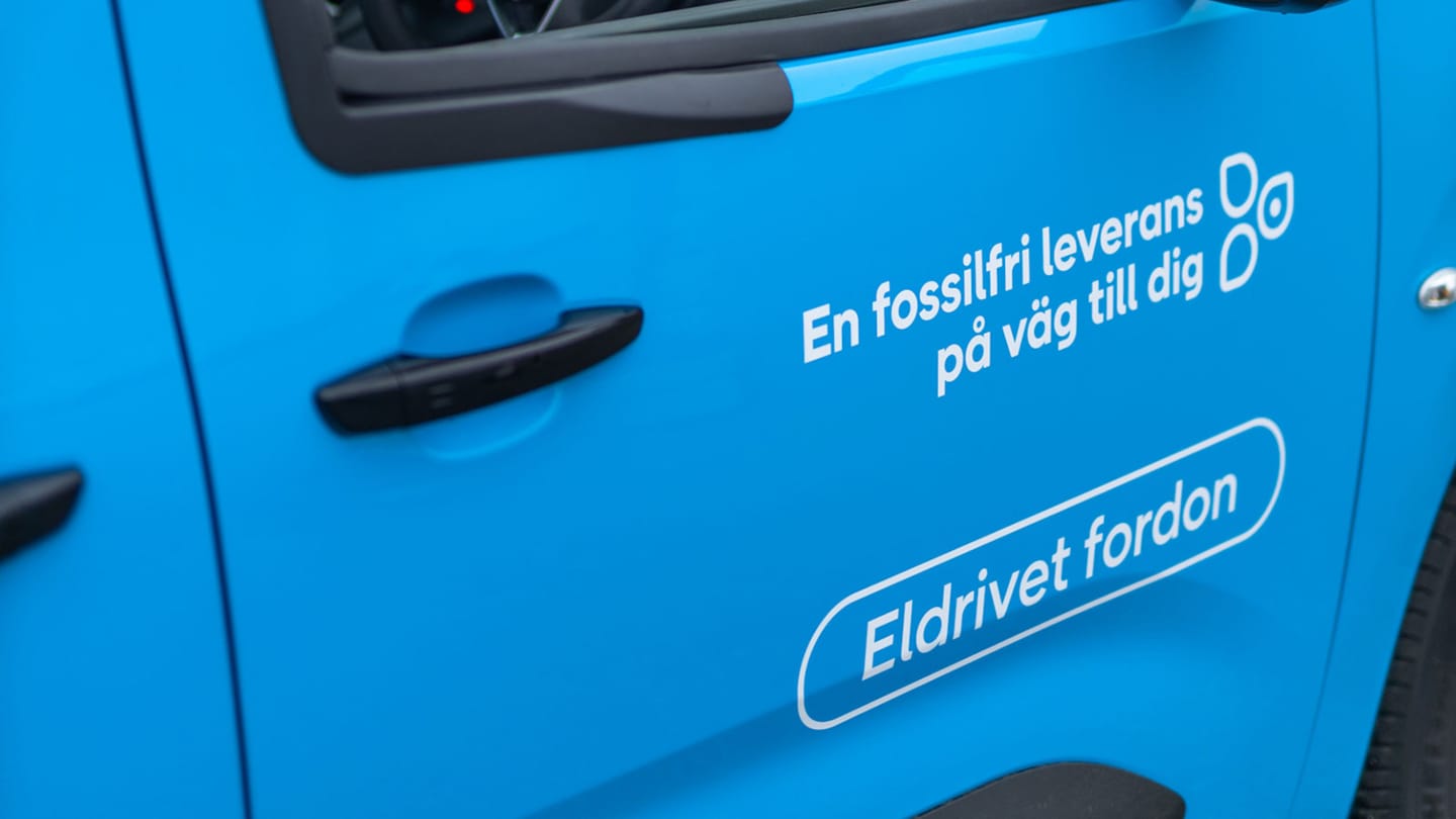 Postbil 400 nya elektriska postbilar | PostNord