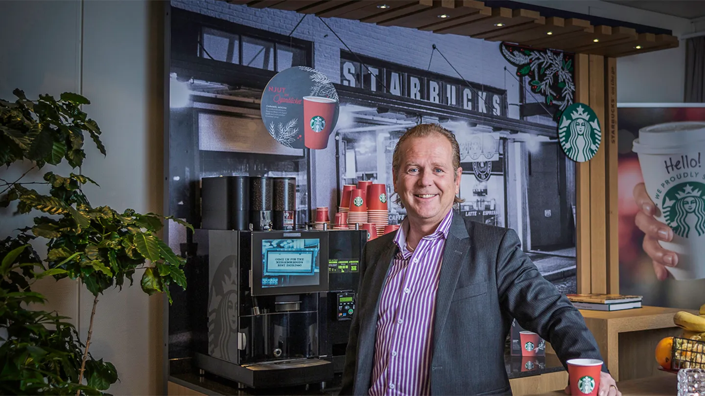 Selectas nordiske logistikchef Torbjörn Sahlman.