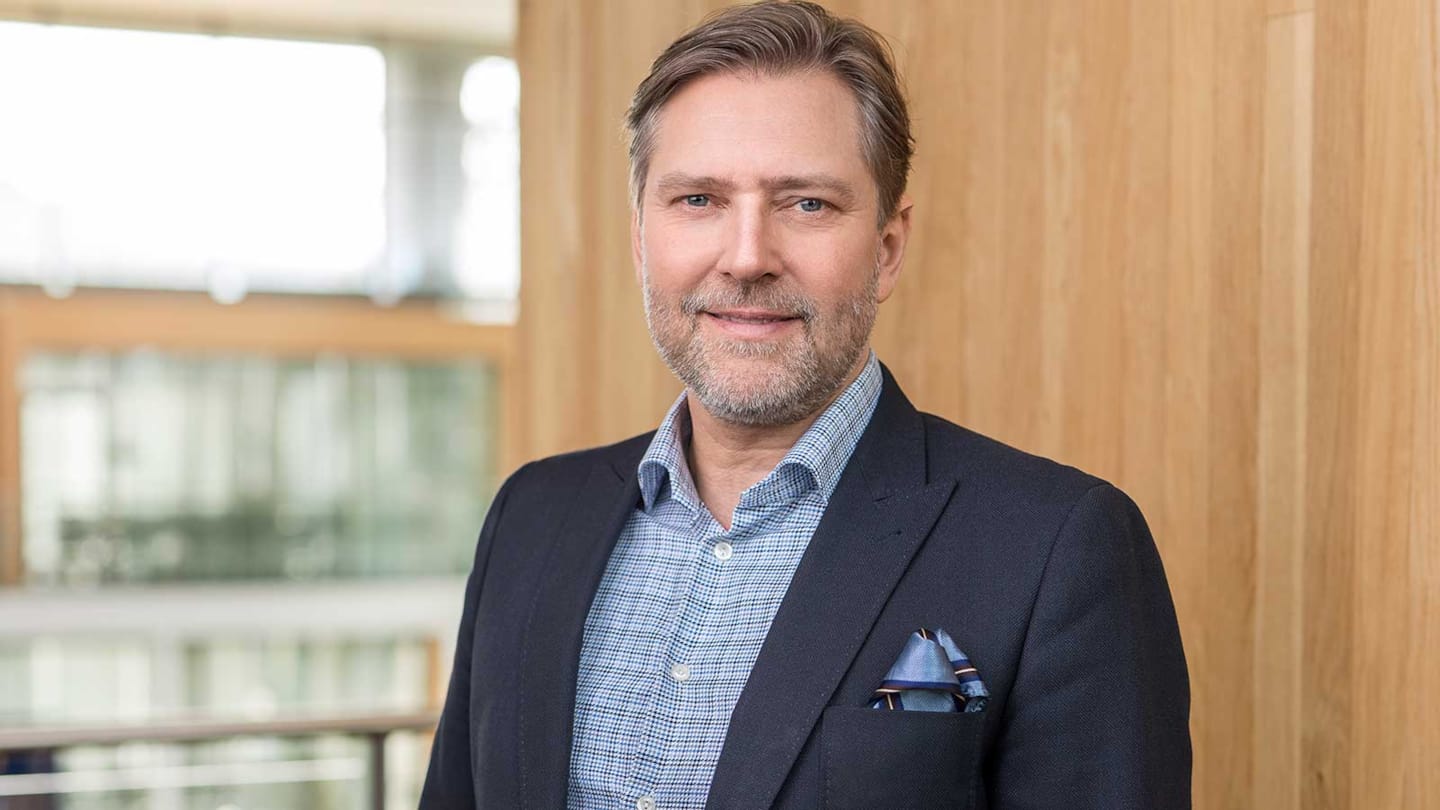 Jan Jakobsson, Chef Digital Partner på PostNord Sverige och talesperson för E-barometern.